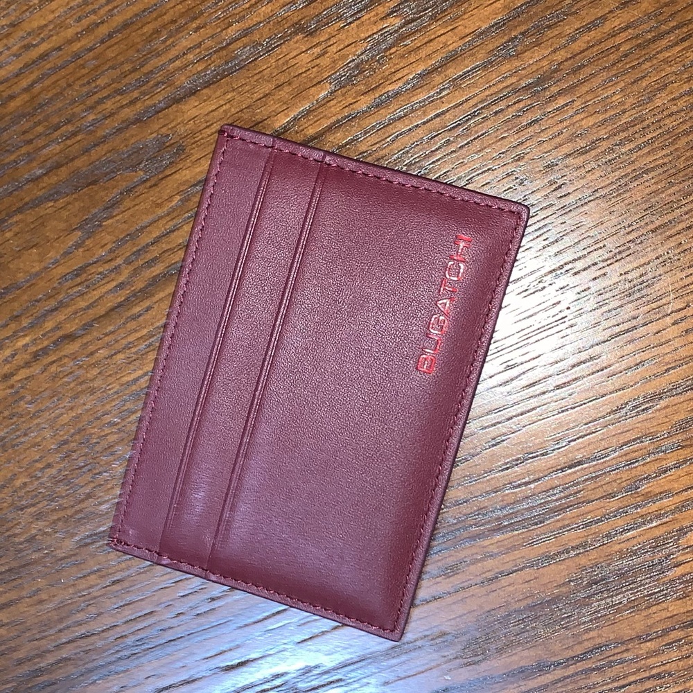 Bugatchi Card Wallet